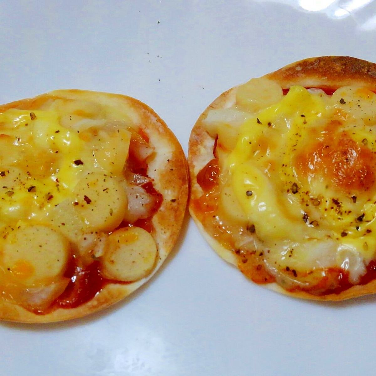 餃子の皮 チーかまピザ レシピ 作り方 By Neko6084 楽天レシピ 餃子の皮 チーかまピザ レシピ 作り方 By Neko6084 楽天レシピ